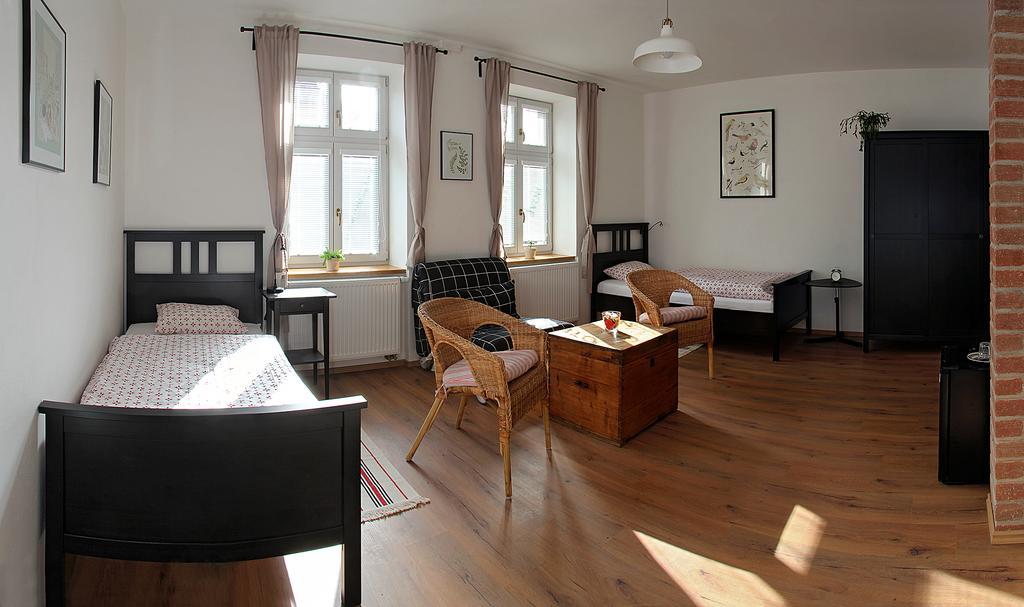 Penzionek Jh Jindřichŭv Hradec Exteriör bild