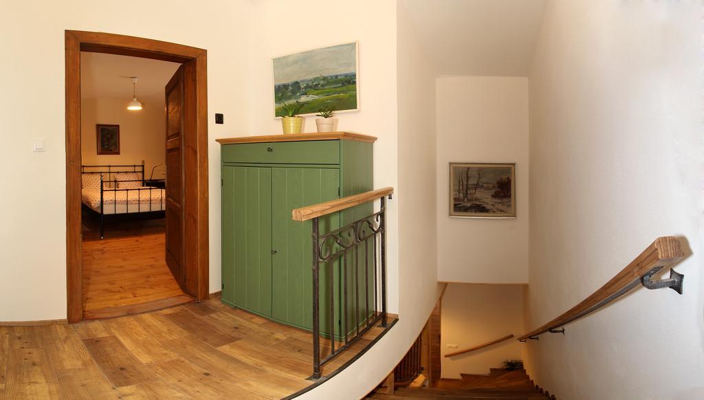 Penzionek Jh Jindřichŭv Hradec Exteriör bild