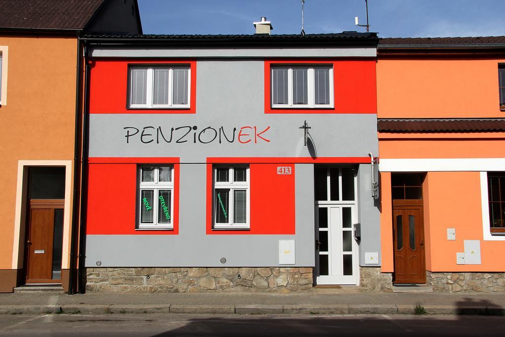 Penzionek Jh Jindřichŭv Hradec Exteriör bild
